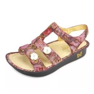 ALEGRIA Kleo Kle-304 Pleasant Garden Sandals Size: 38